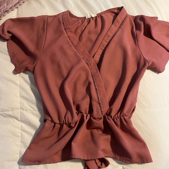 Pink Blouse - Picture 2 of 7